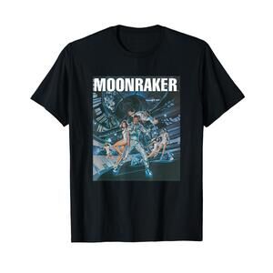 James Bond 007 Moonraker T Shirt